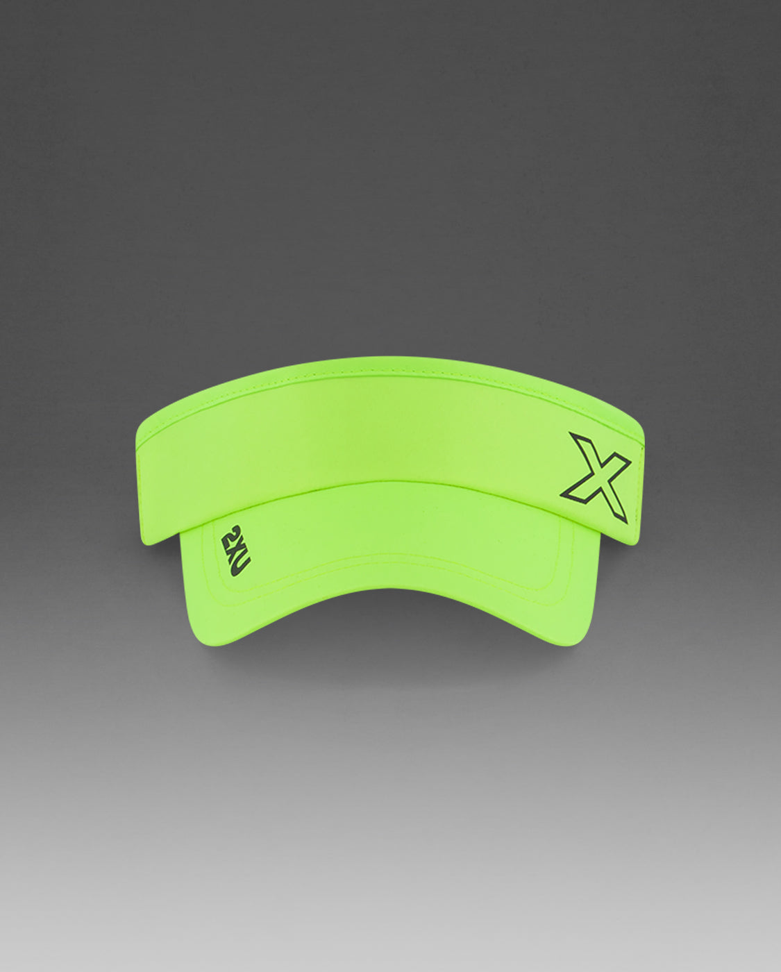 UQ6165f Performance Visor-Volt/Black-OSFA - Image 2