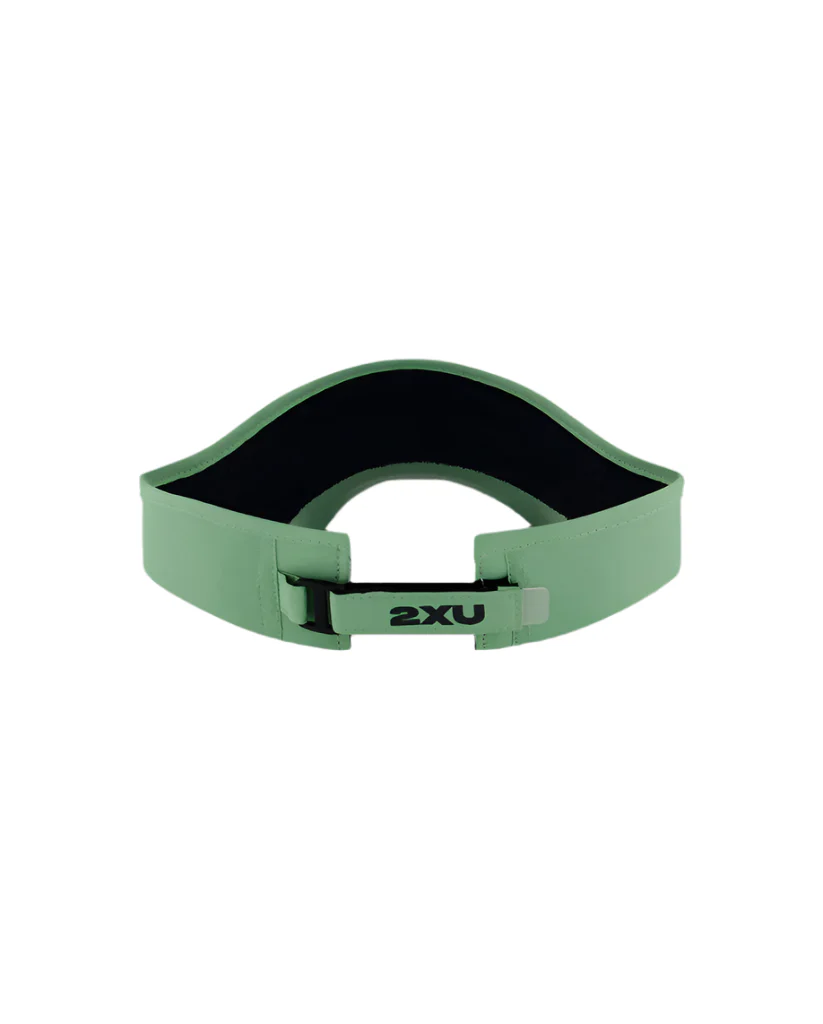 Uq5686F Run Visor-Digital Mint/Black-Osfa - Image 3