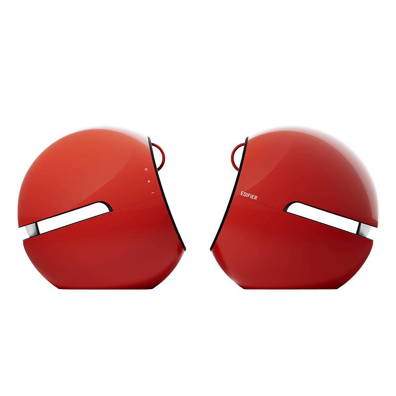 Edifier Brand Multimedia Speakers e25HD Red Edifier Brand Multimedia Speakers e25HD Red - Image 3