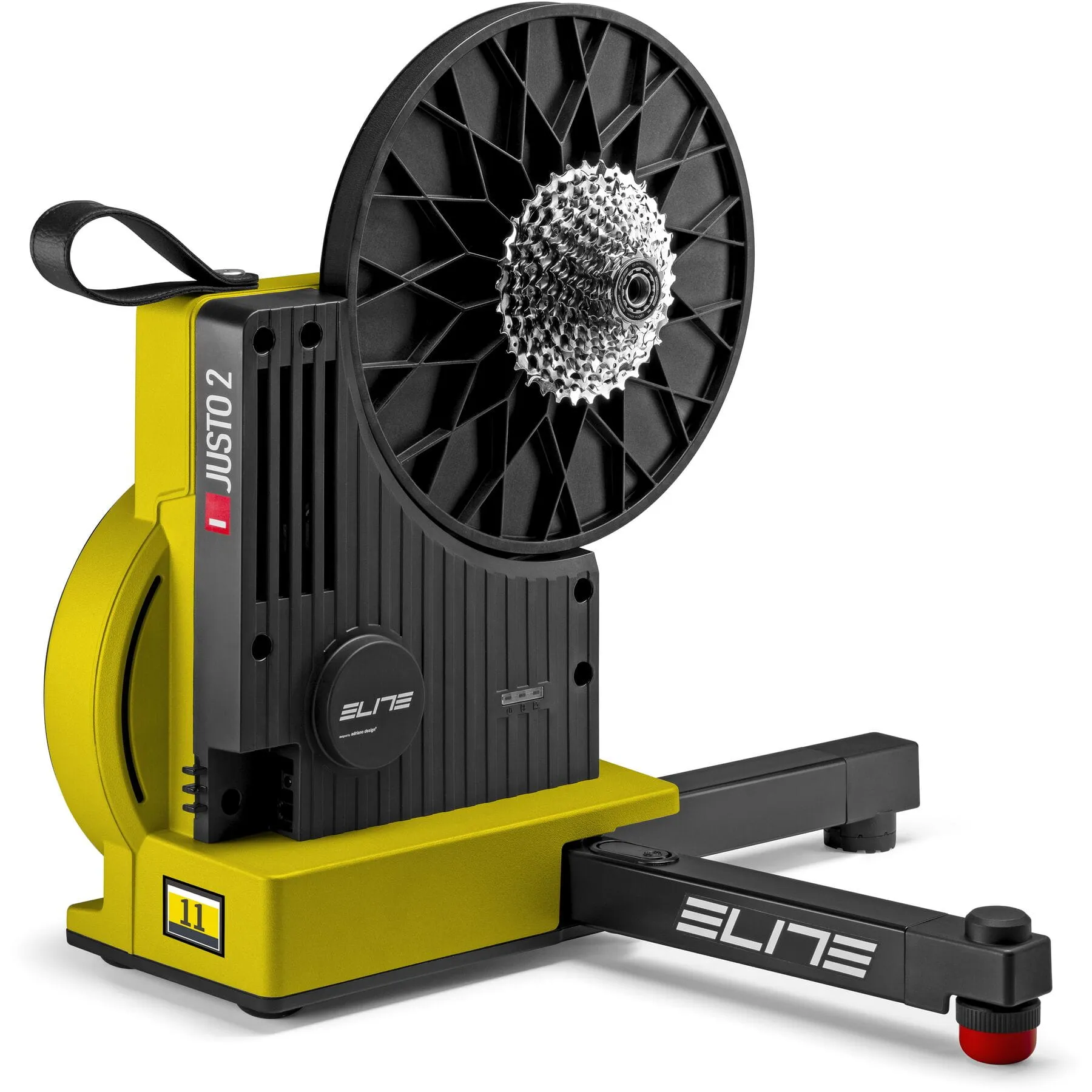 Hometrainer JUSTO 2 Yellow TDF - Image 1