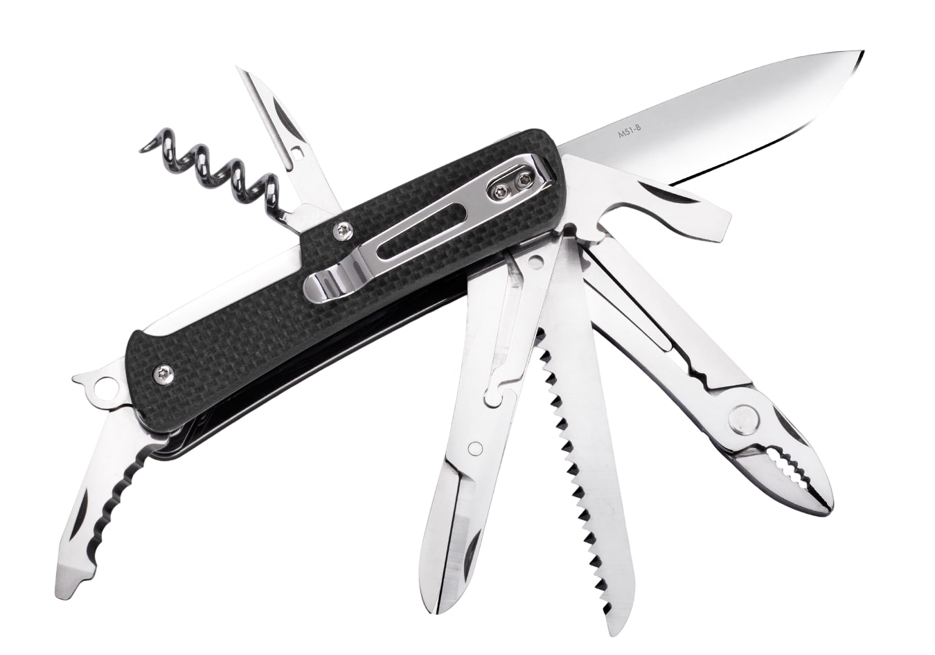 Ruike M51-B Black Ruike M51-B Black - Image 2