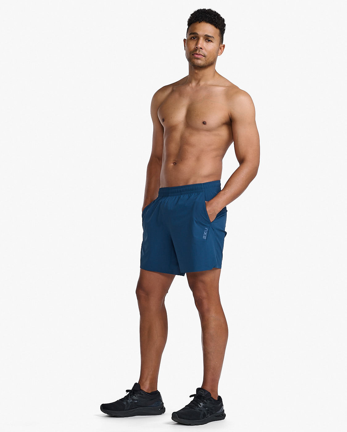 Mr6986B Motion 6 Inch Shorts-Moonlight/Stormy-Xl - Image 4