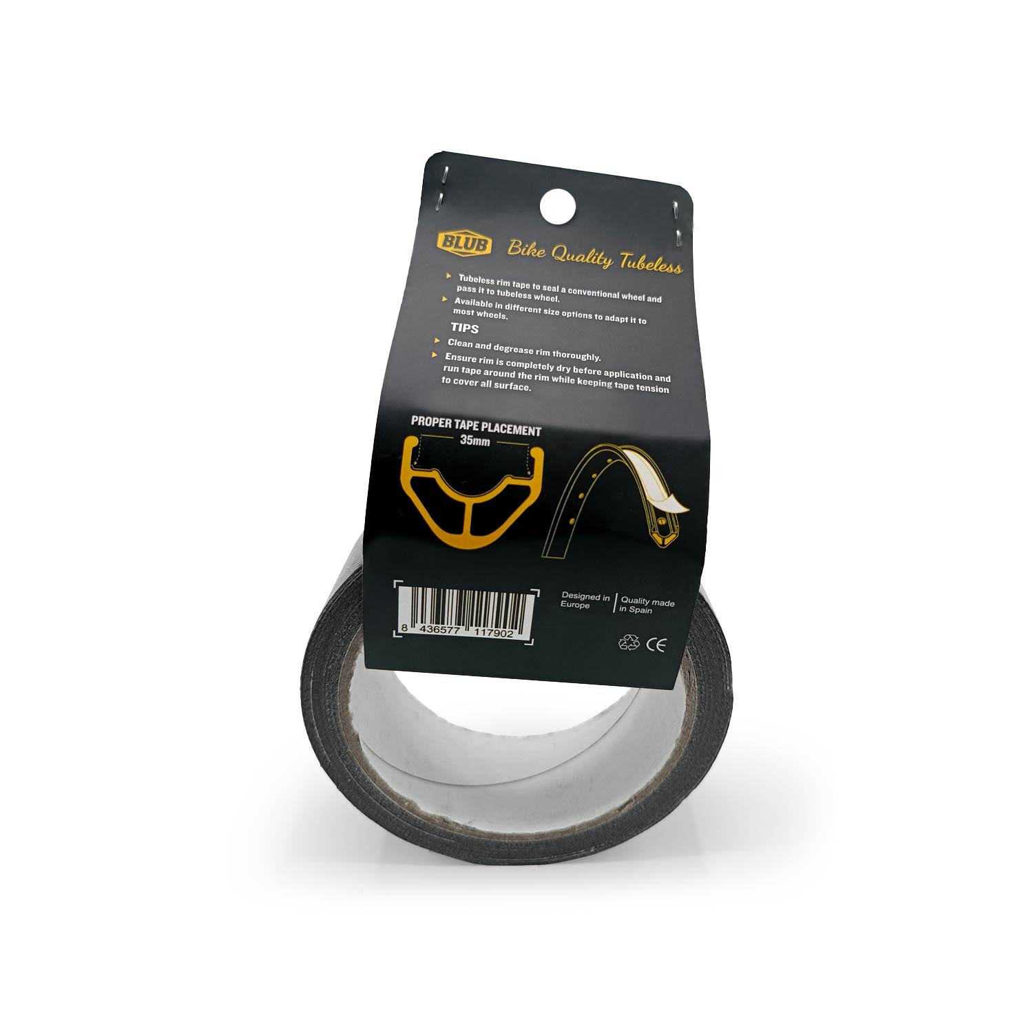 Tubeless Rim Tape 35mm x 9.14M - Image 2