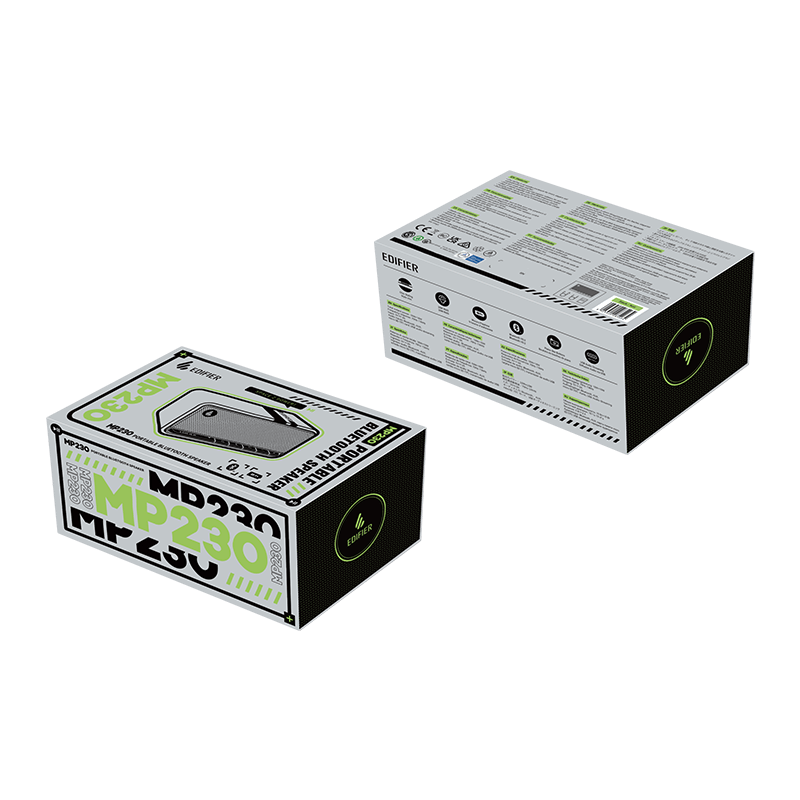 Edifier MP230 Tabletop Wireless Speaker - Green Black - Image 6