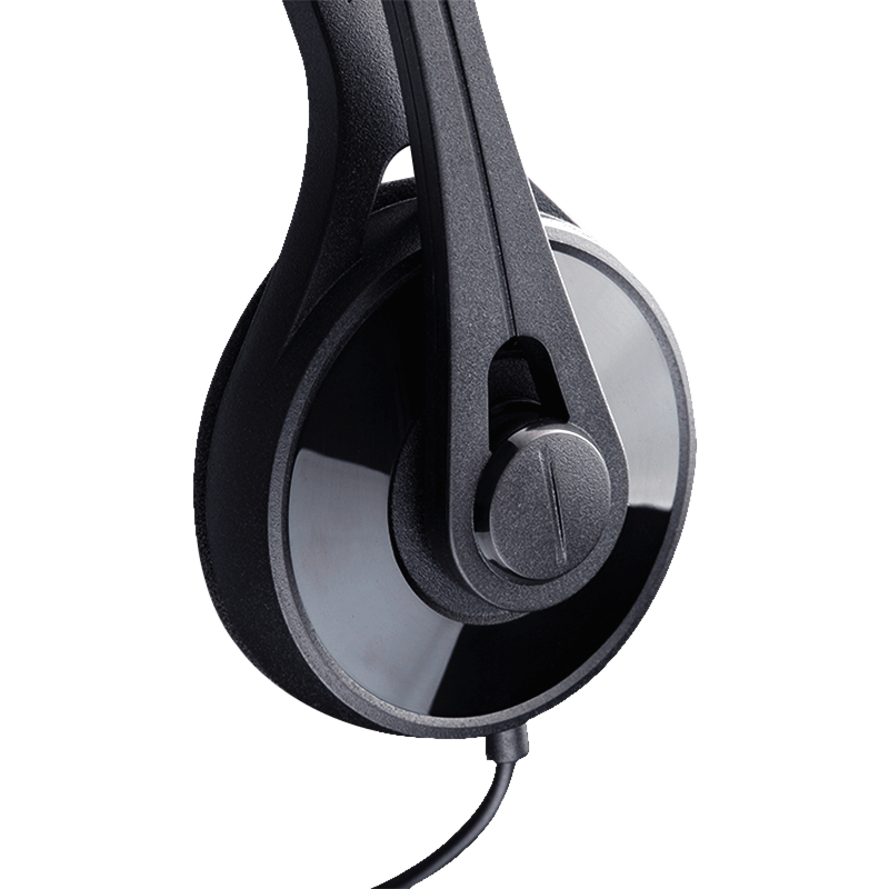 Edifier Brand Headphone K550 Single Plug Black - Image 2