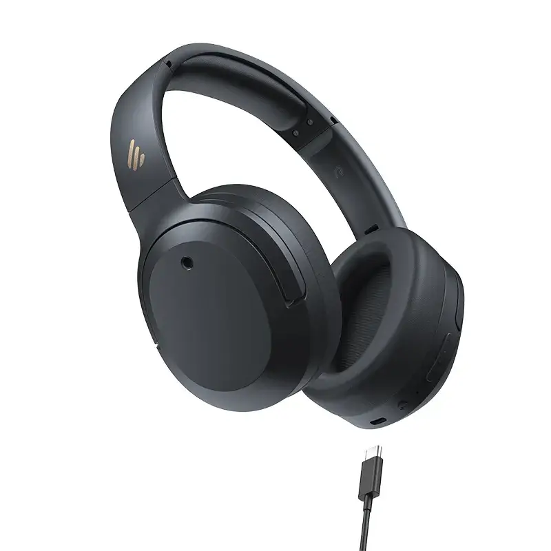 Edifier Brand Headphone W820NB Plus Dark Grey - Image 6