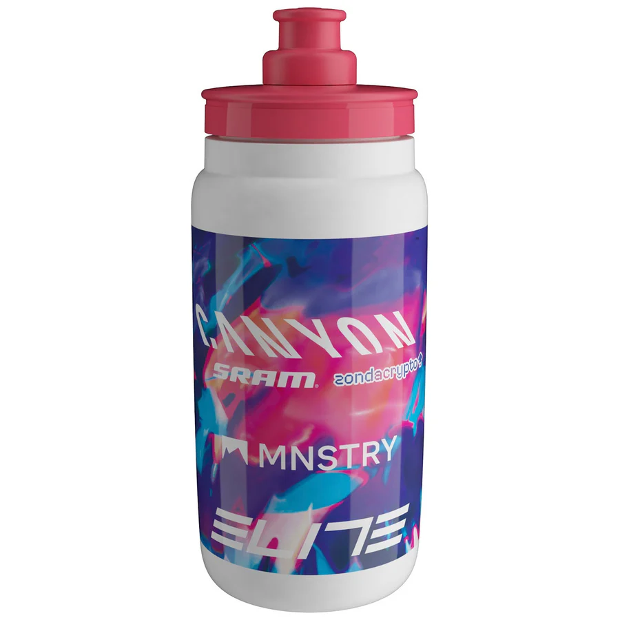 Bottle Fly 550 ml Team Canyon SRAM 2026 Bottle Fly 550 ml Team Canyon SRAM 2026 - Image 1