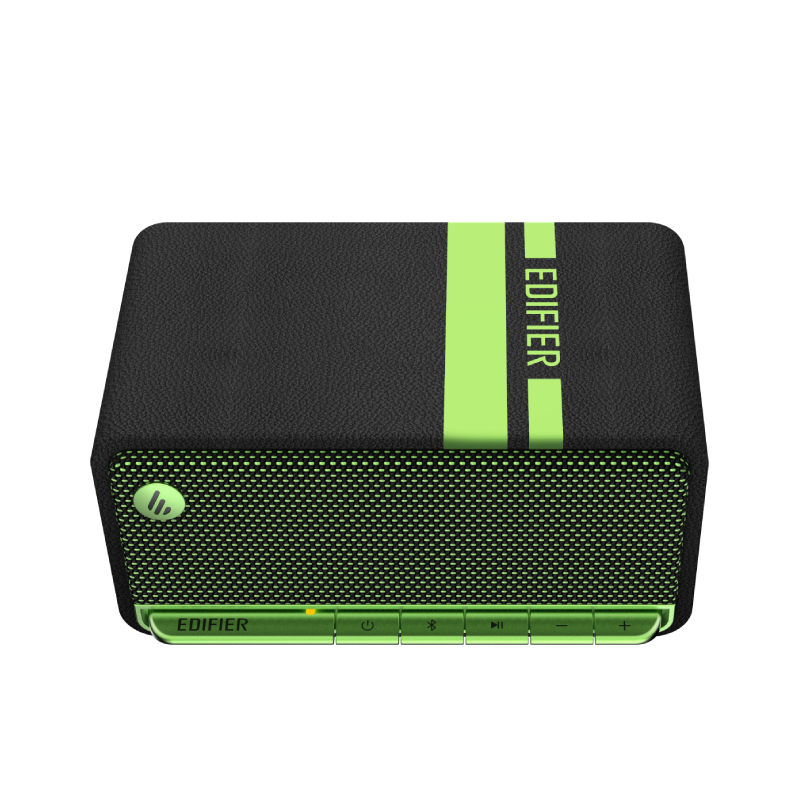 Edifier MP230 Tabletop Wireless Speaker - Green Black - Image 2