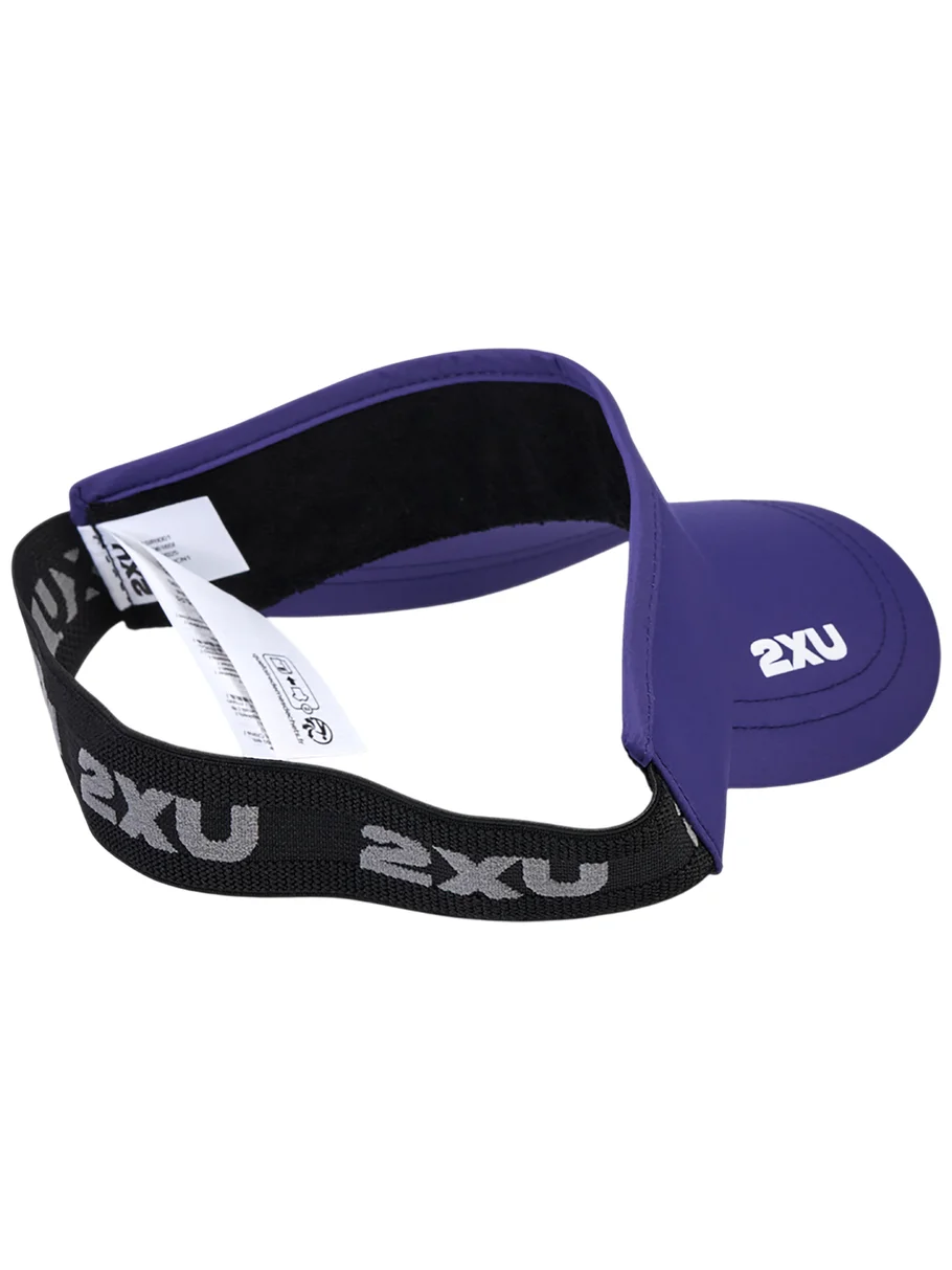 UQ6165f Performance Visor-Future Dusk/White-OSFA - Image 2