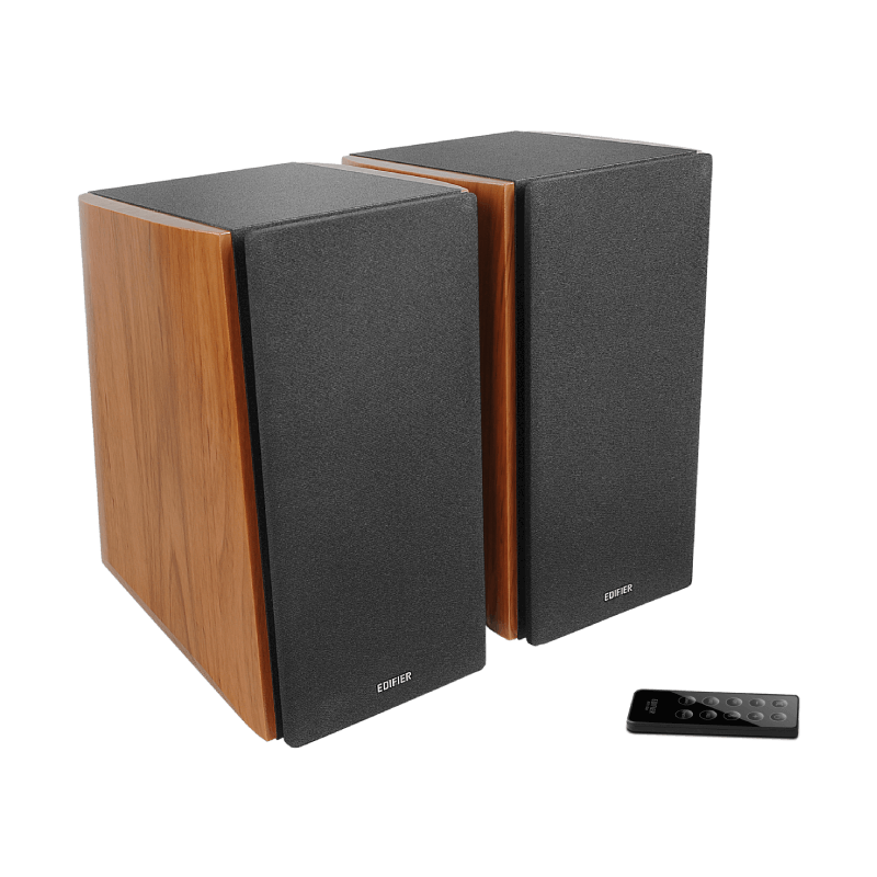 Edifier R2000DB Powered Bluetooth Bookshelf Speakers Warm Oak Edifier R2000DB Powered Bluetooth Bookshelf Speakers Warm Oak - Image 2