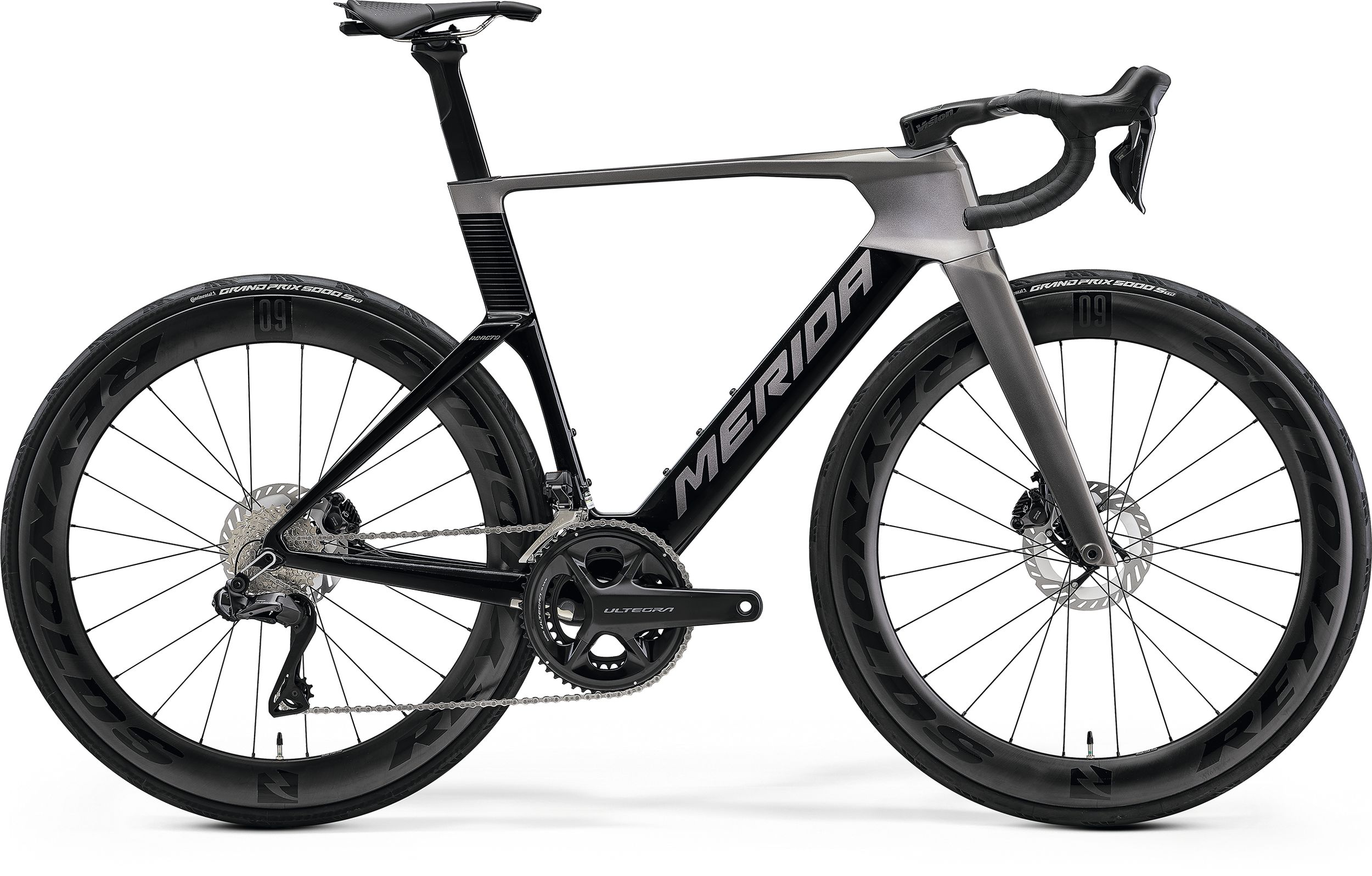 Merida Bicycle Reacto 8000 MY27-SLATE GREY/BLACK(GREY)-L - Image 1