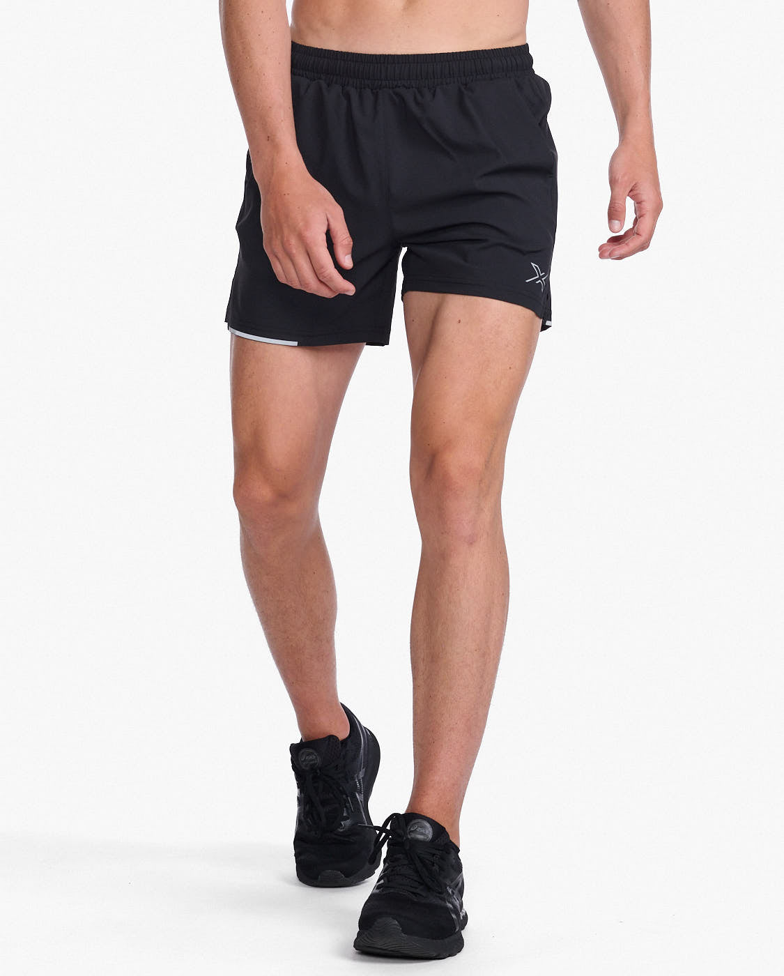 Black/Silver Reflective