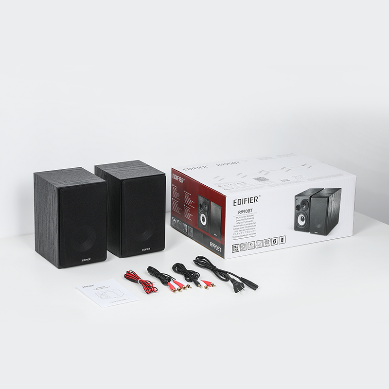 Edifier Brand Wireless Speaker R990BT Black - Image 6