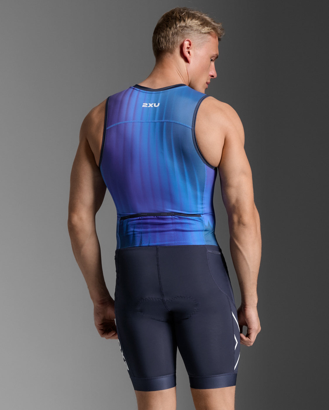 2Xu Mt7398D Core Trisuit-Azure Blue/Midnight-Xl - Image 3