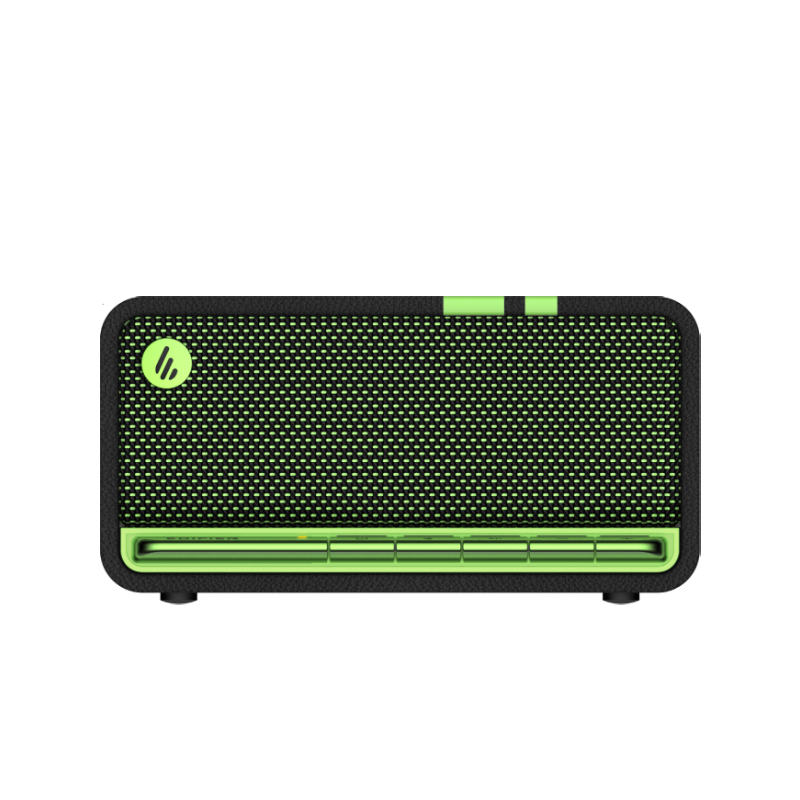 Edifier MP230 Tabletop Wireless Speaker - Green Black - Image 1