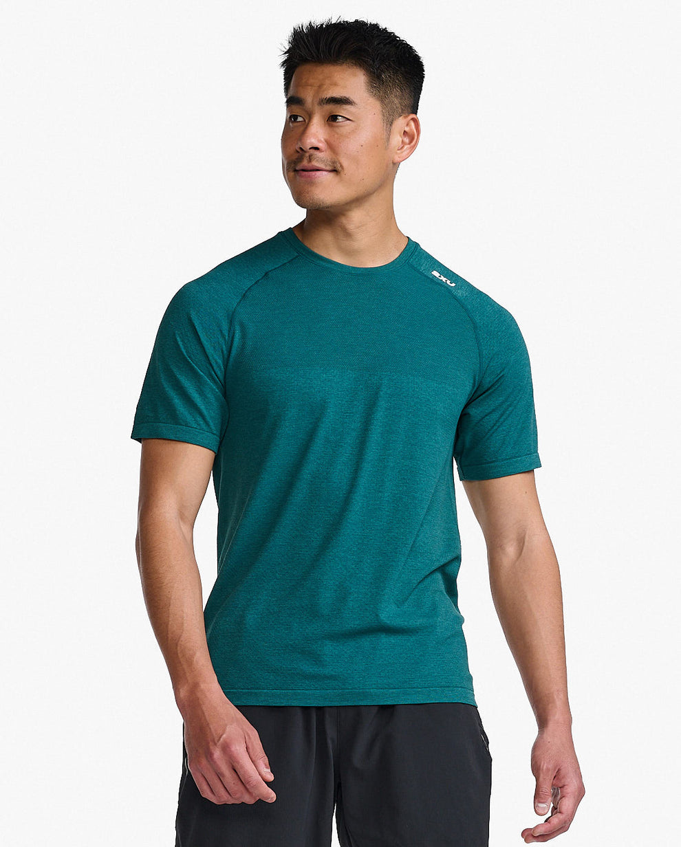 Mr7226A Motion Tech Tee-Raft/Pine-Xl Mr7226A Motion Tech Tee-Raft/Pine-Xl - Image 1