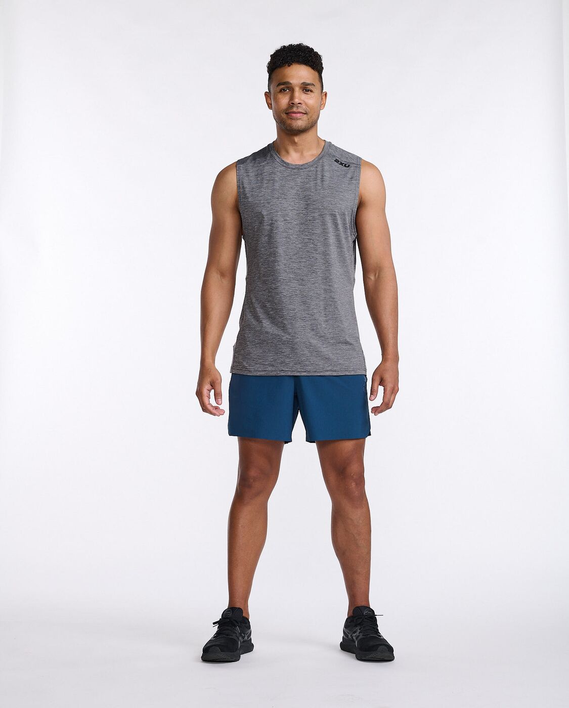 Mr7187A Motion Tank-Harbor Mist/Black-Xs Mr7187A Motion Tank-Harbor Mist/Black-Xs - Image 1