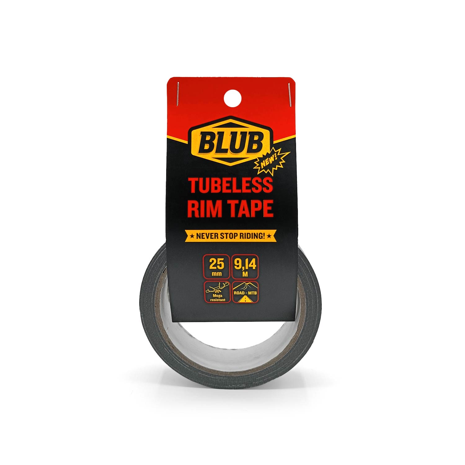 Tubeless Rim New Tape 25mm x 9,14 M - Image 1