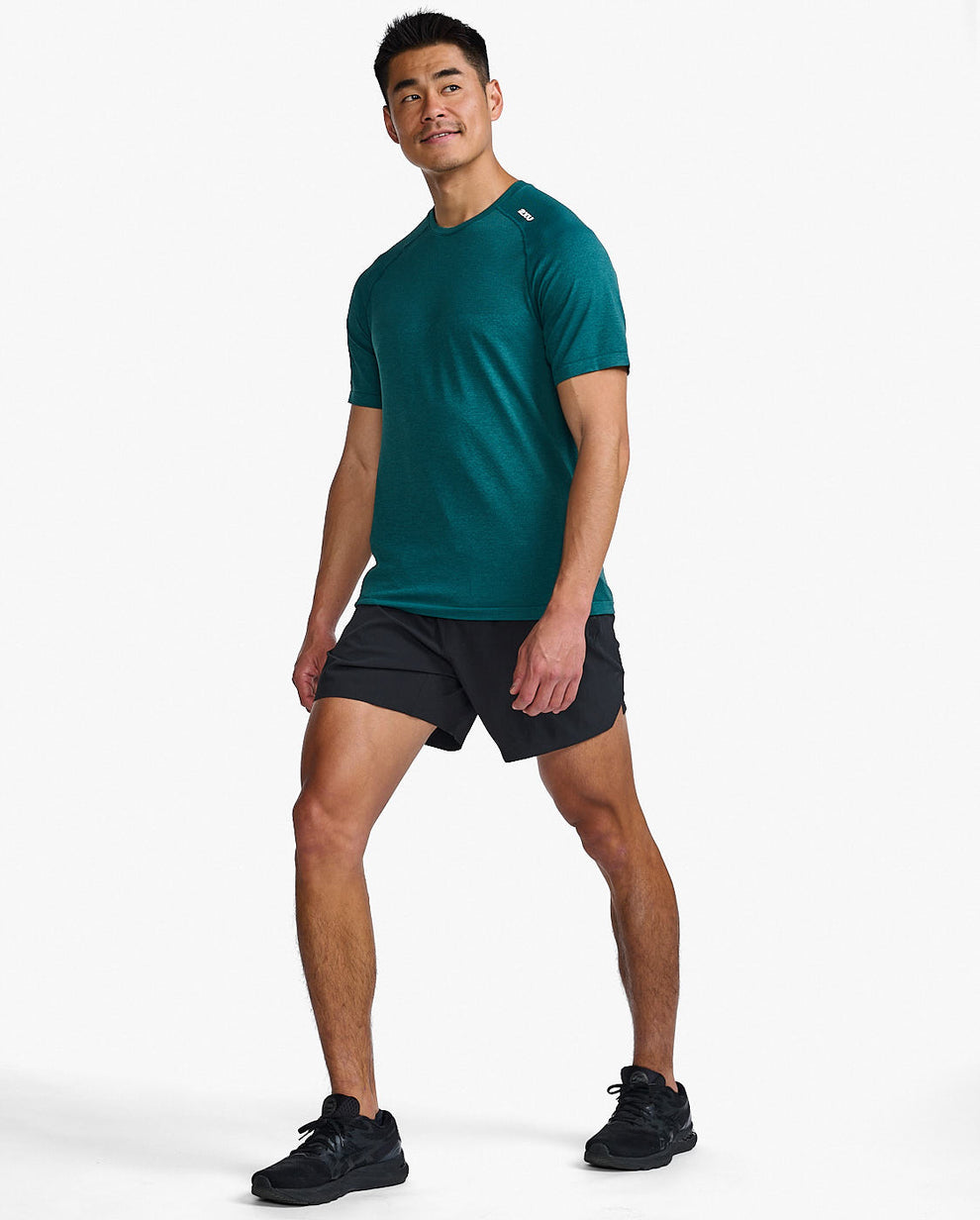 Mr7226A Motion Tech Tee-Raft/Pine-Xl Mr7226A Motion Tech Tee-Raft/Pine-Xl - Image 3