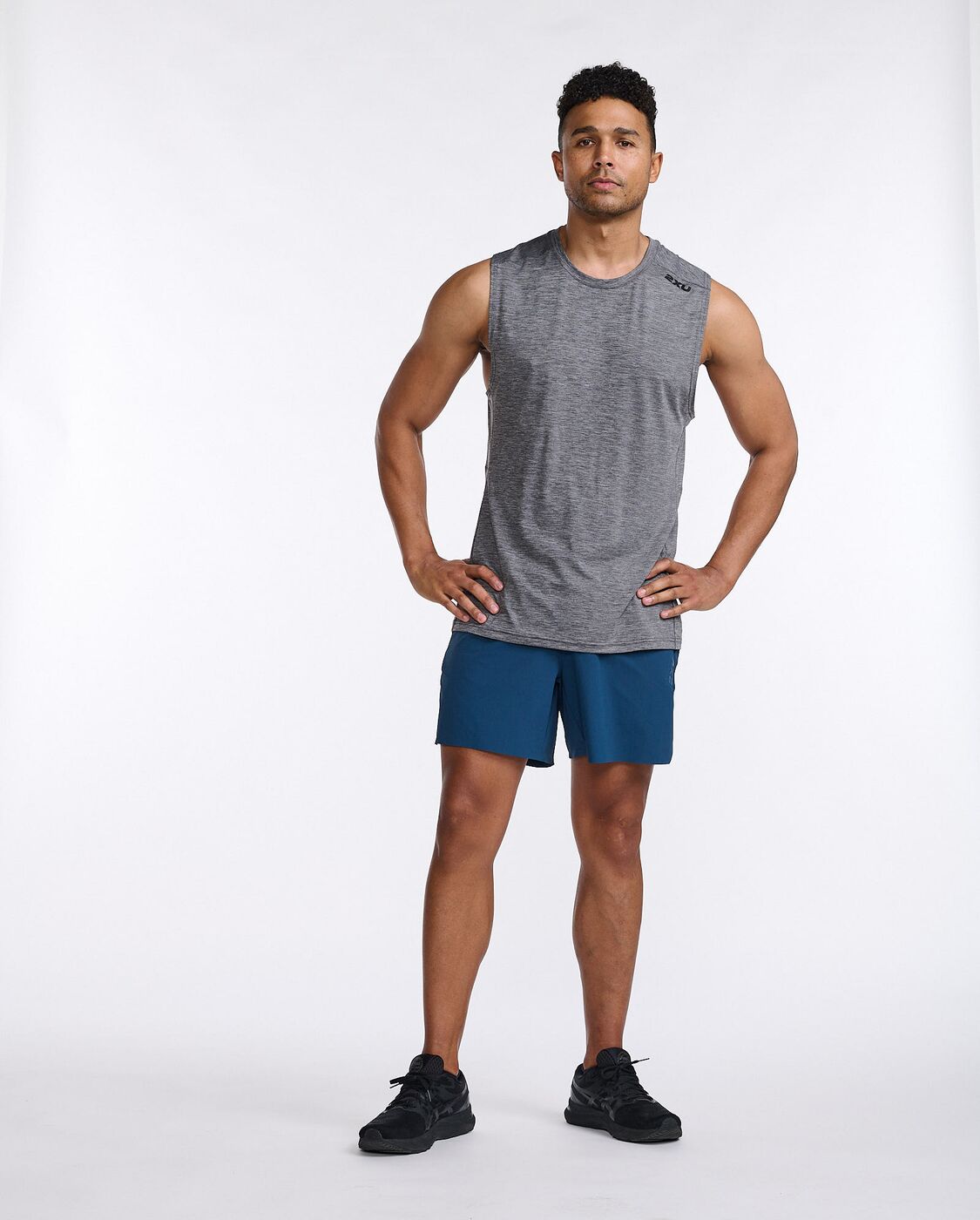 Mr7187A Motion Tank-Harbor Mist/Black-Xs Mr7187A Motion Tank-Harbor Mist/Black-Xs - Image 4
