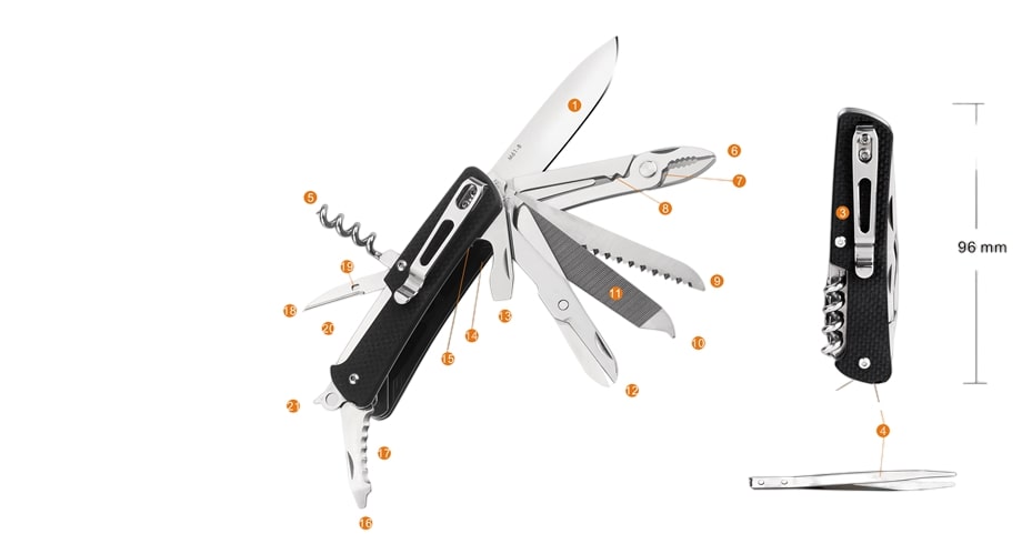 Ruike M61-B Black Ruike M61-B Black - Image 4