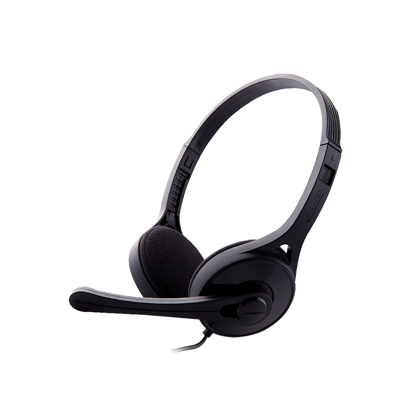 Edifier Brand Headphone K550 Single Plug Black - Image 1