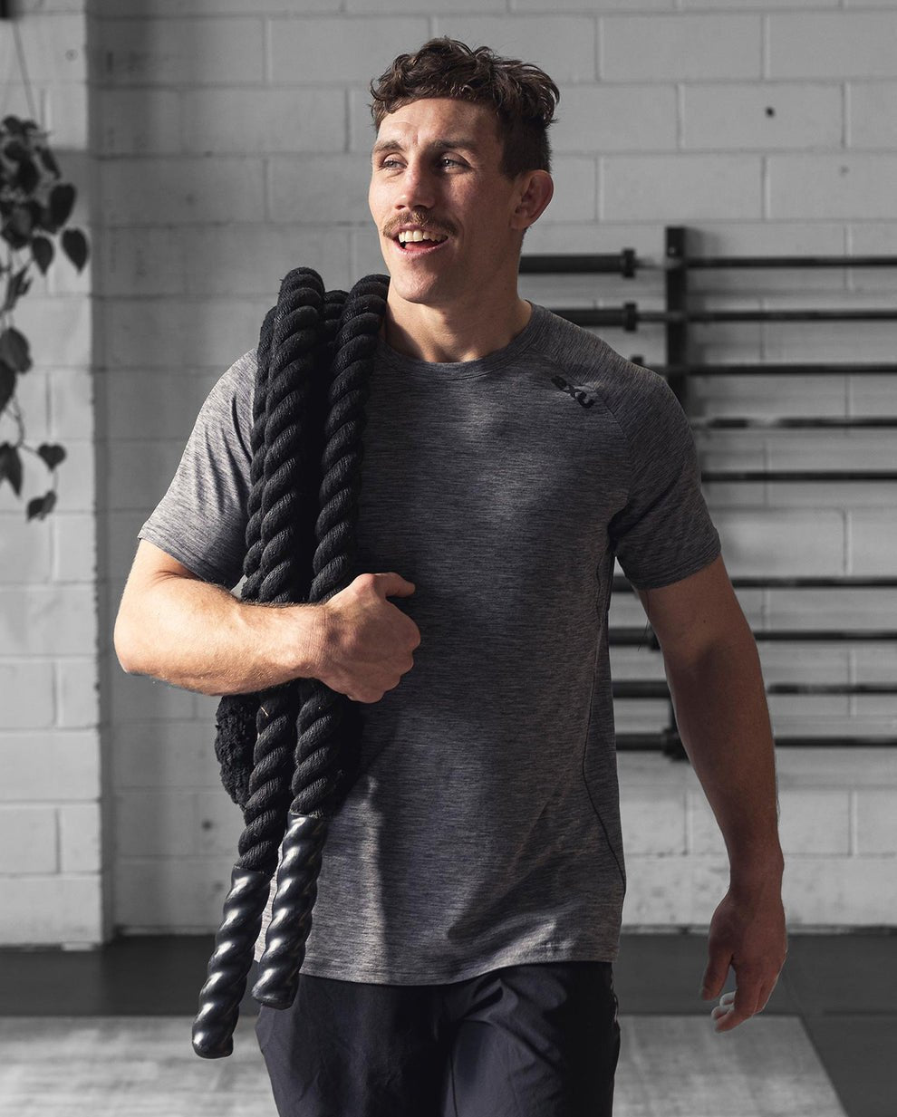 Mr7158A Motion Tee-Harbor Mist/Black-Xs - Image 7