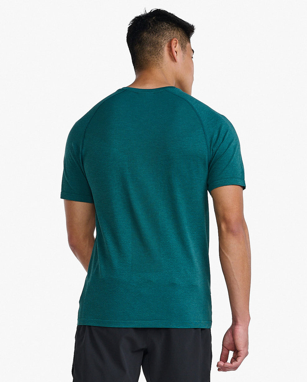 Mr7226A Motion Tech Tee-Raft/Pine-Xl Mr7226A Motion Tech Tee-Raft/Pine-Xl - Image 2