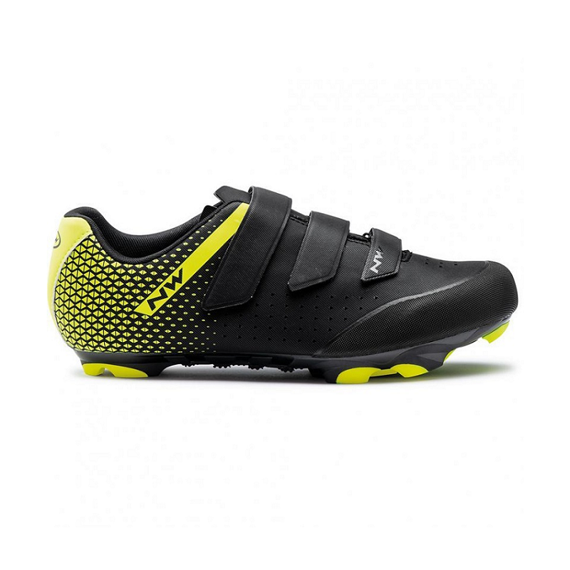  Black/Yellow Flurocent