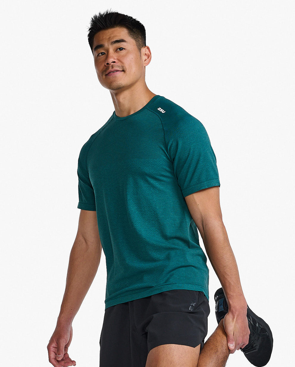 Mr7226A Motion Tech Tee-Raft/Pine-Xl Mr7226A Motion Tech Tee-Raft/Pine-Xl - Image 6