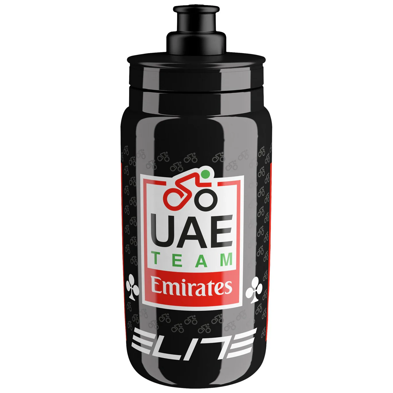 Bottle Fly 550 ml UAE Team Emirates Black 2026 - Image 1