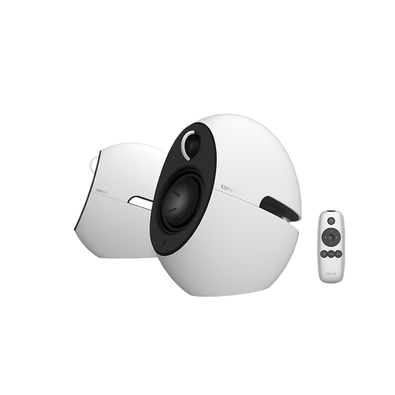 Edifier Brand Multimedia Speakers e25HD White Edifier Brand Multimedia Speakers e25HD White - Image 1