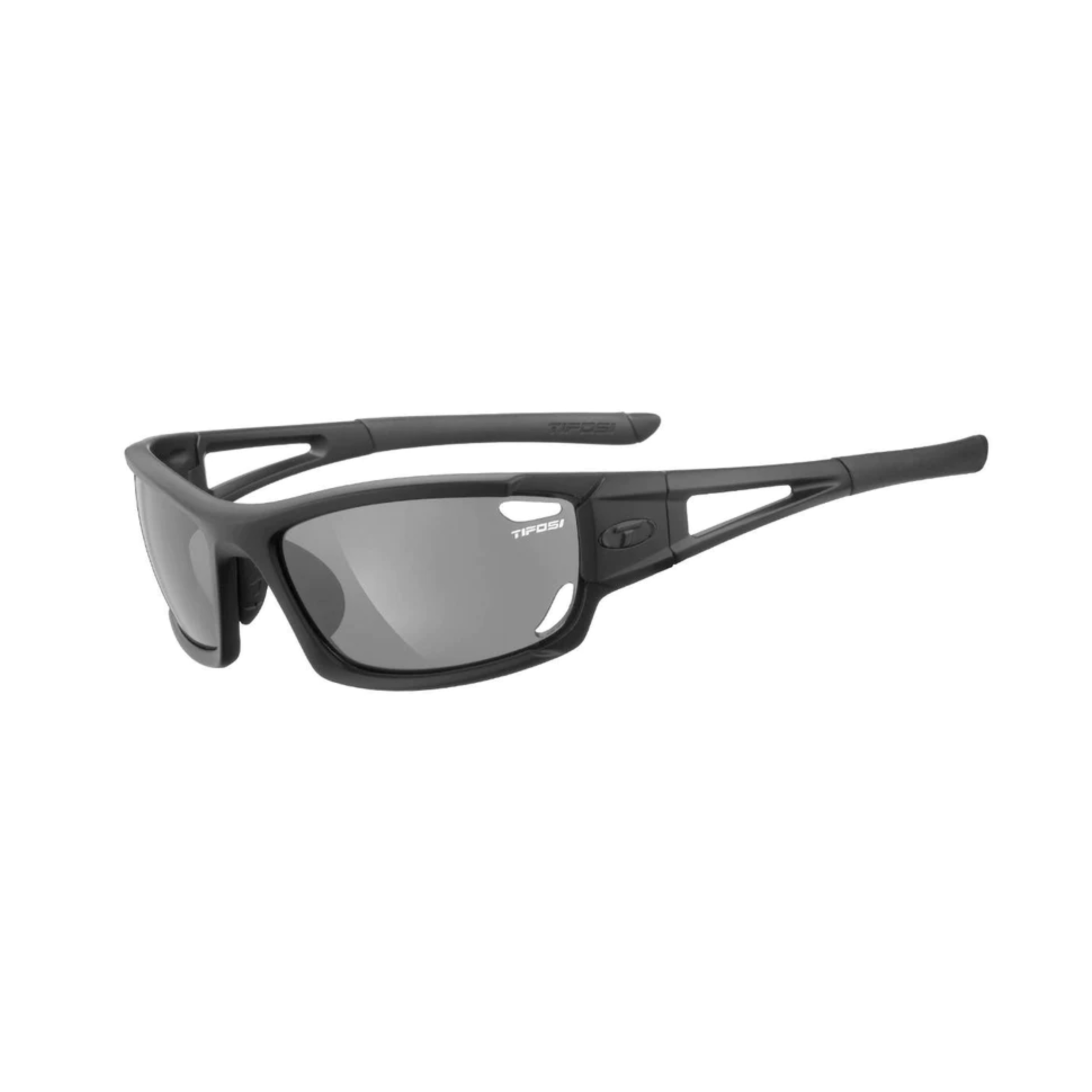 Dolomite 2.0, Matte Black, Smoke/Ac Red/Clear 1020100101