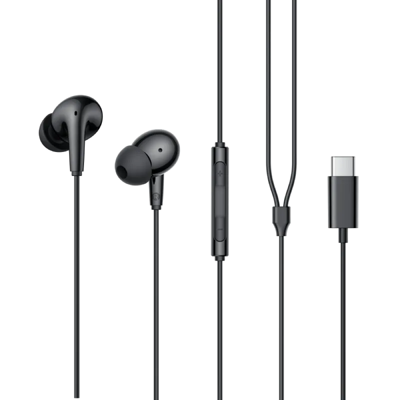 Edifier Brand Earphone P230 USB-C-Black - Image 2