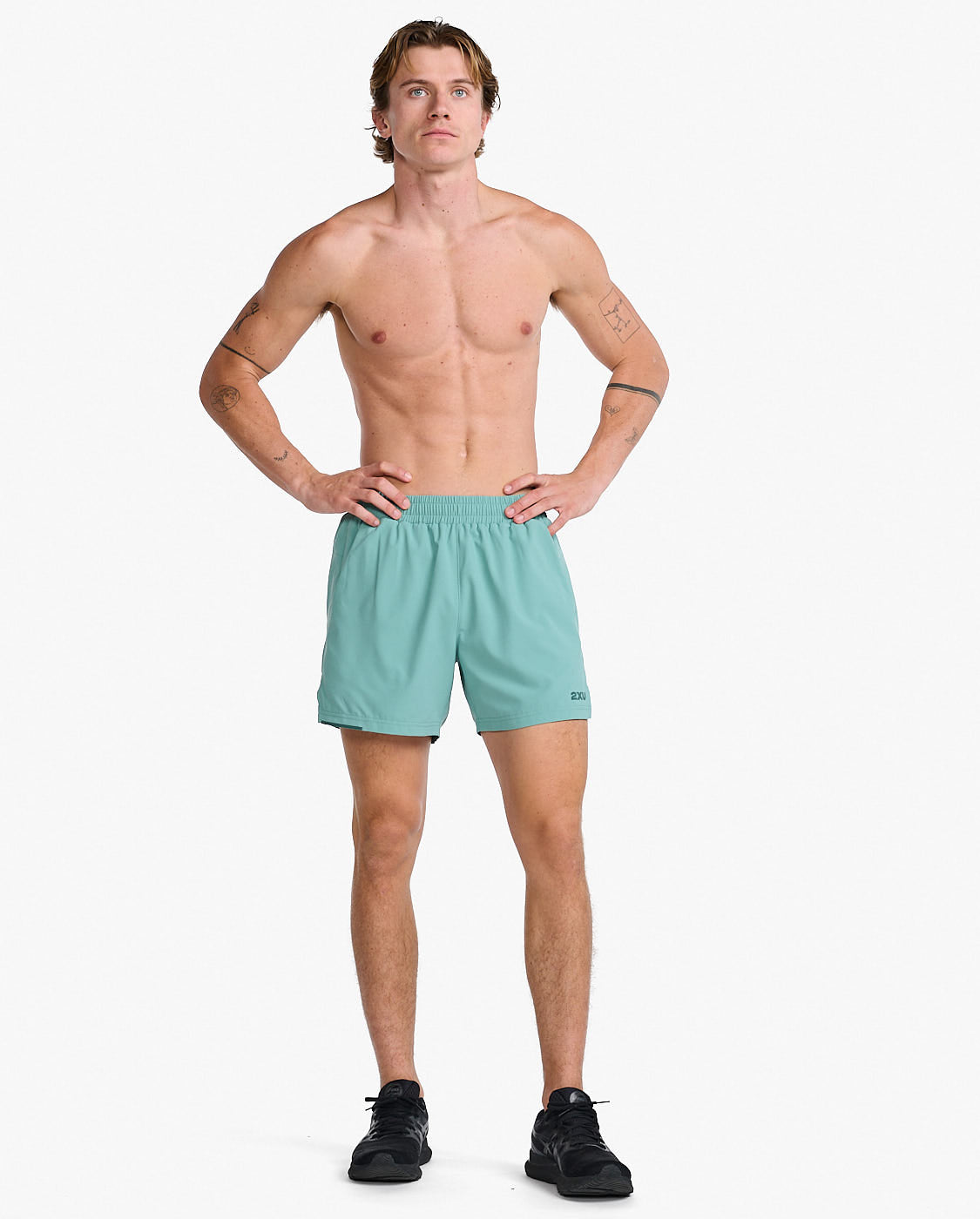 Mr6903B Aero 5 Inch Shorts-Raft/Pine Reflective-Xl - Image 2