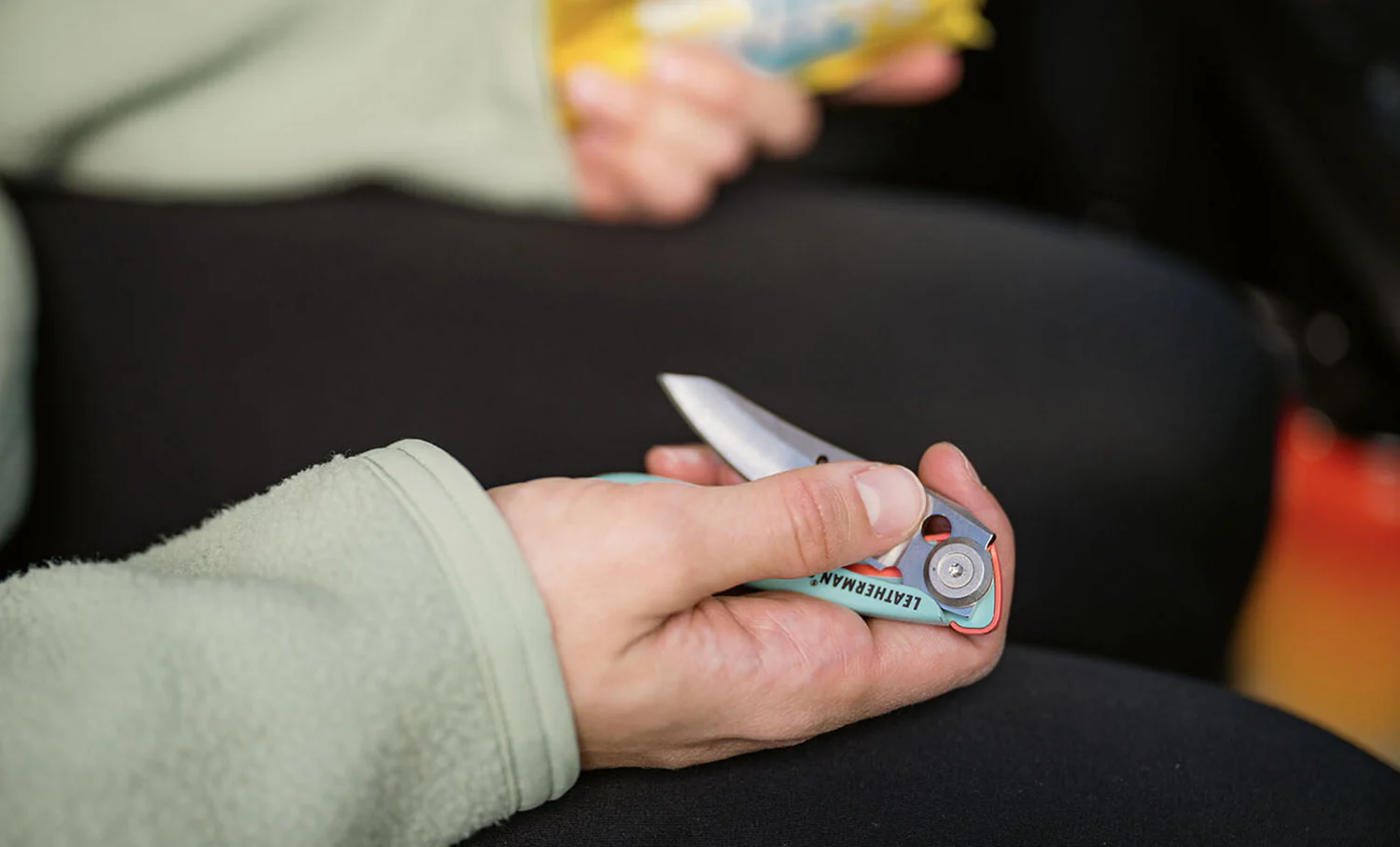 Leatherman Multipurpose Knife Skeletool Kb-Od Green - Image 5