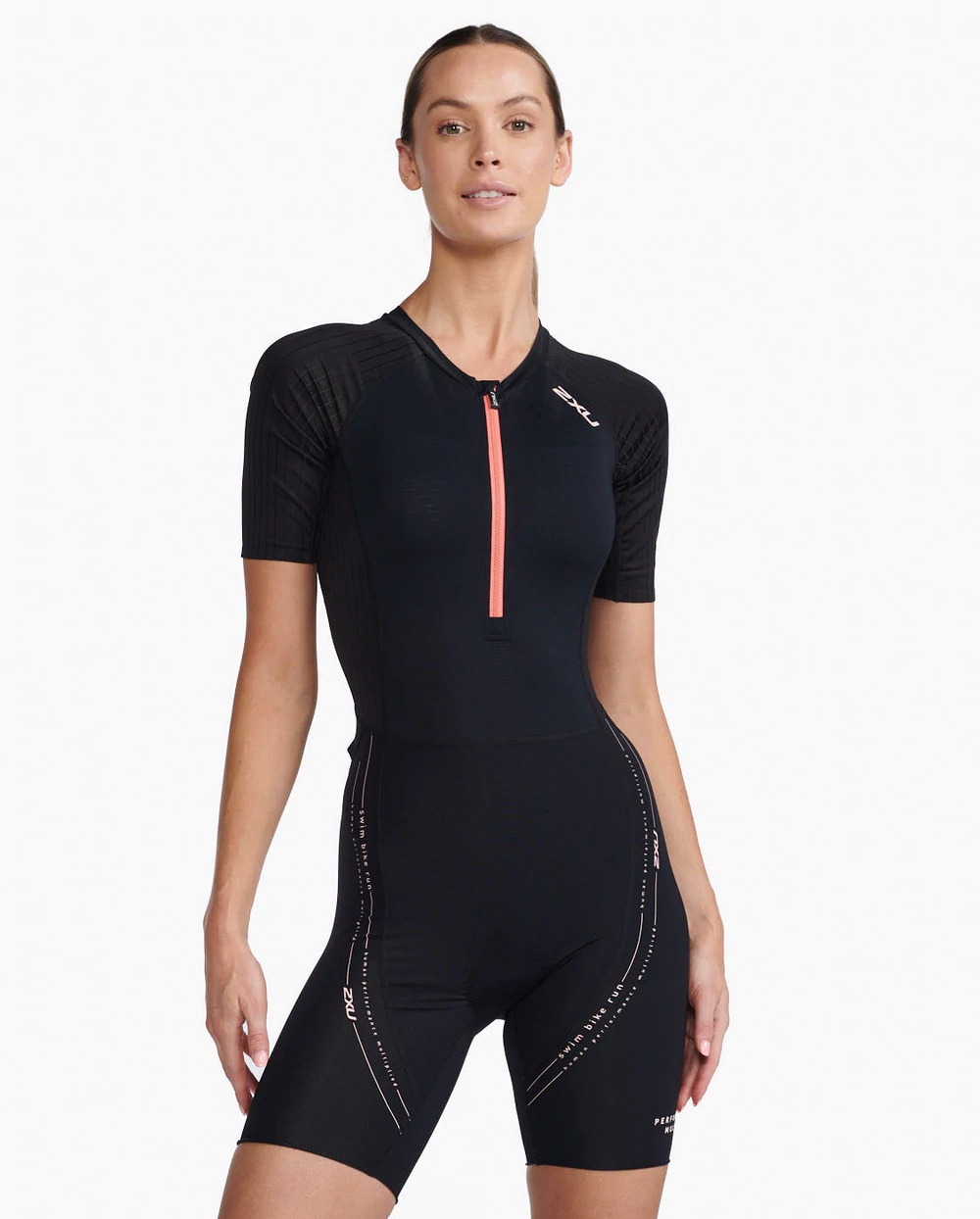 Black/Hyper Coral