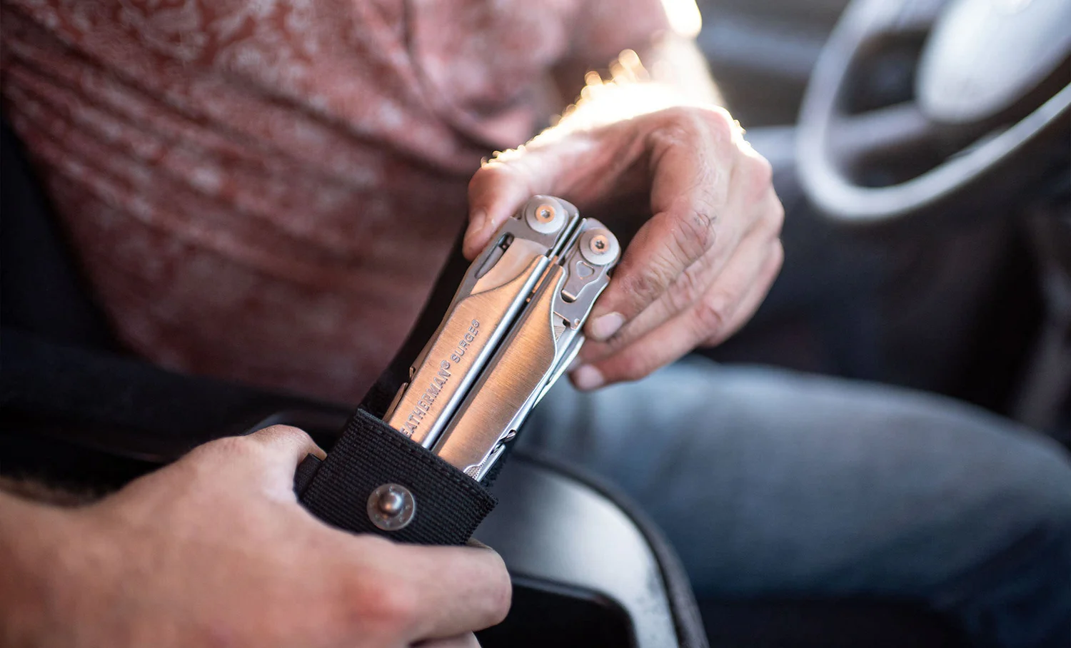 Leatherman Surge Black Multipurpose Tool - Image 6