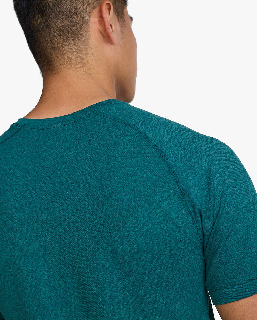 Mr7226A Motion Tech Tee-Raft/Pine-Xl Mr7226A Motion Tech Tee-Raft/Pine-Xl - Image 5