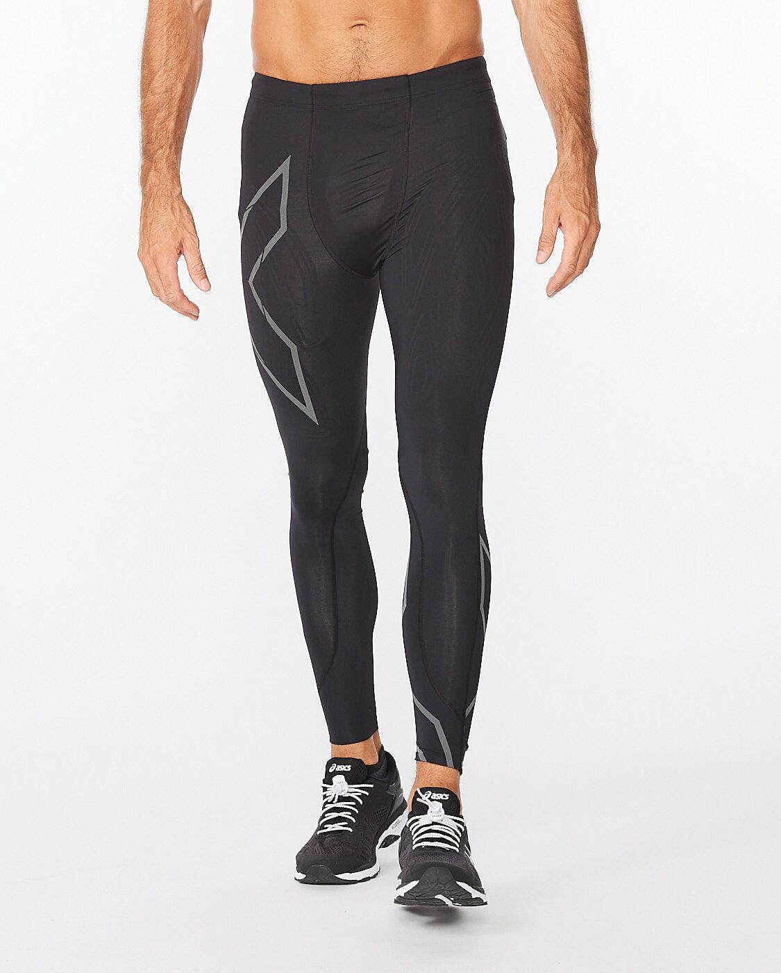 Black/Black Reflective