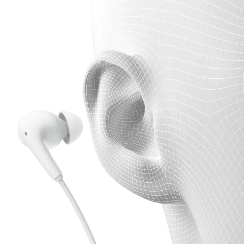 Edifier Brand Earphone P230 USB-C-White - Image 6