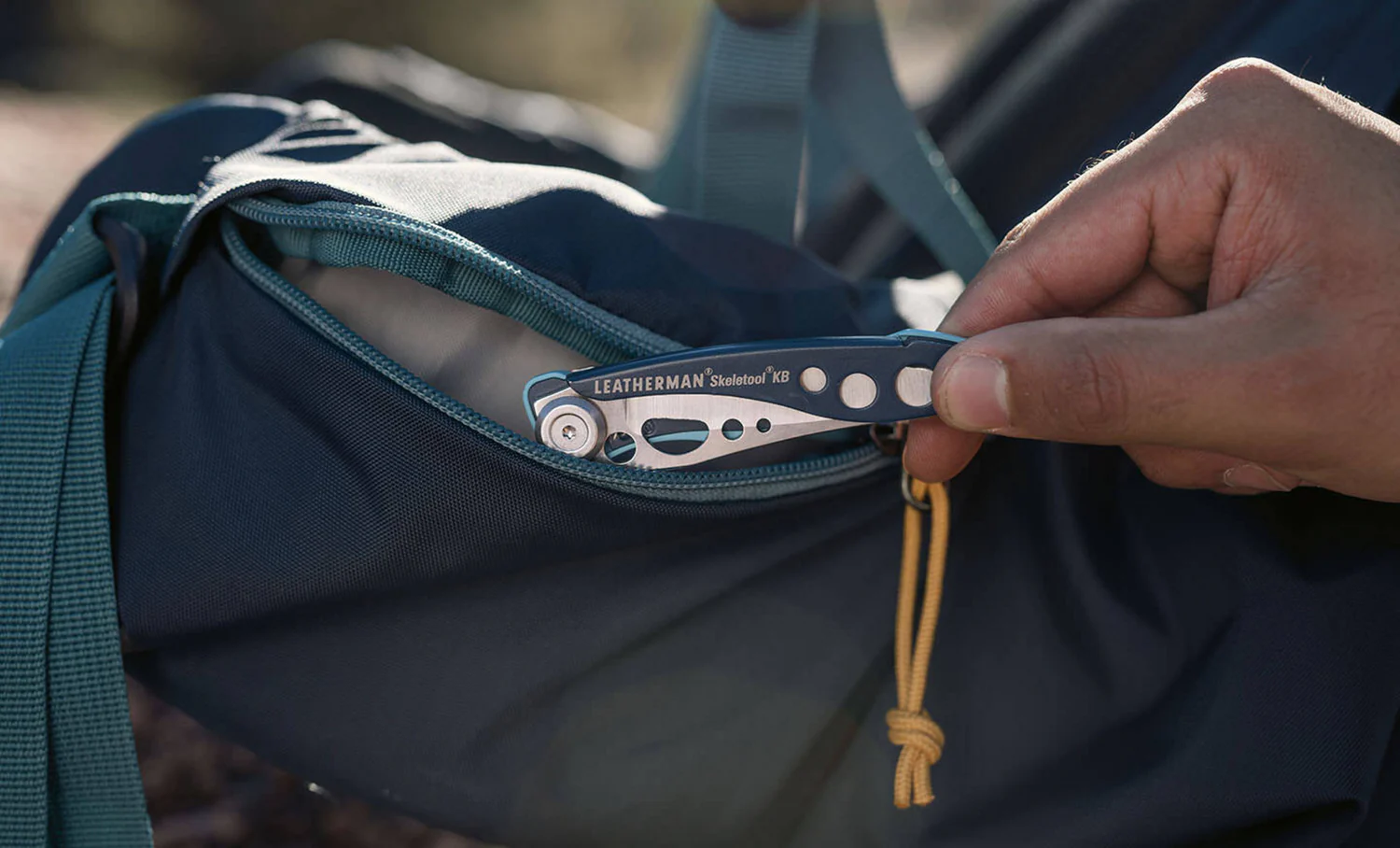 Leatherman Multipurpose Knife Skeletool Kb-Od Green - Image 7
