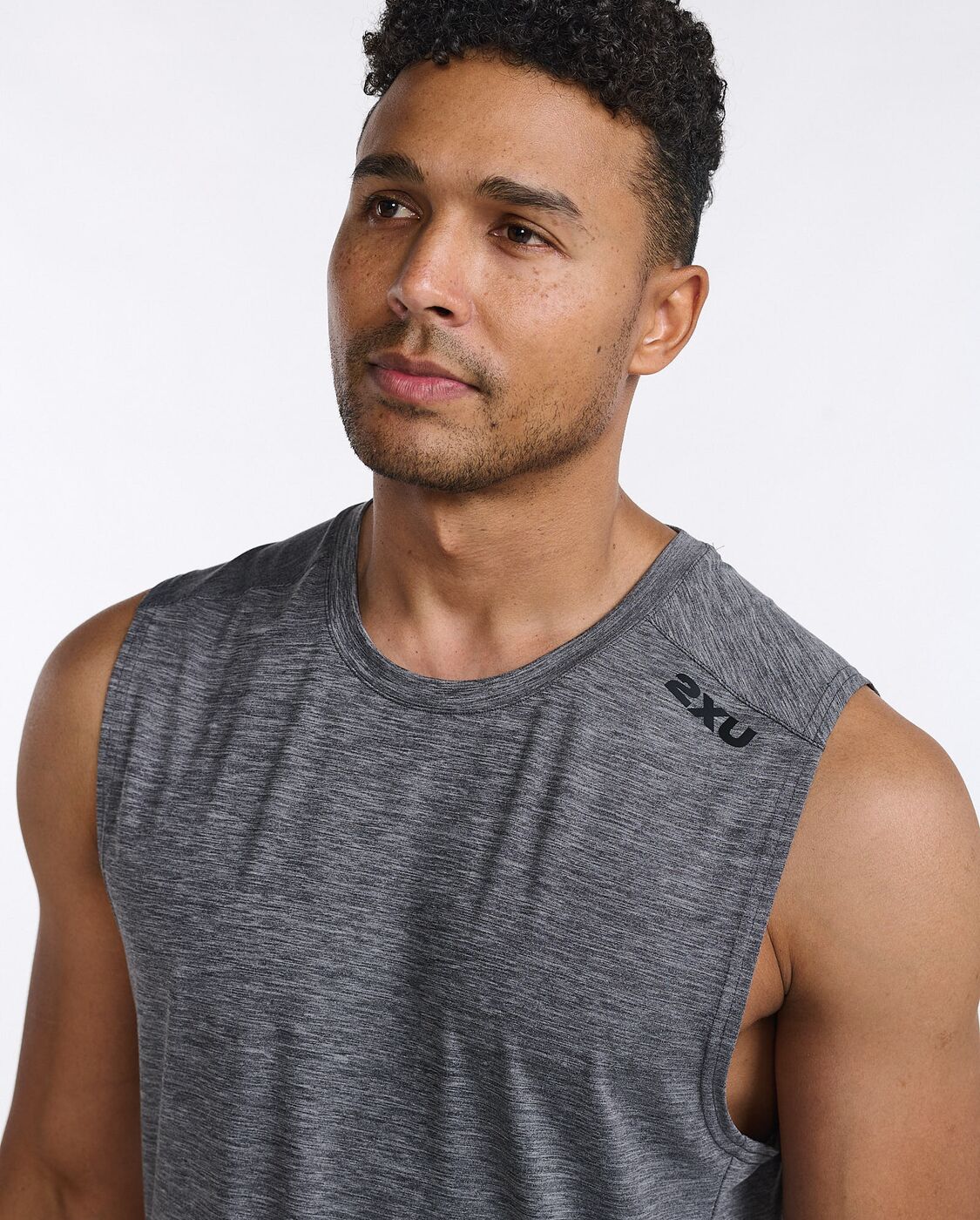 Mr7187A Motion Tank-Harbor Mist/Black-Xl - Image 5