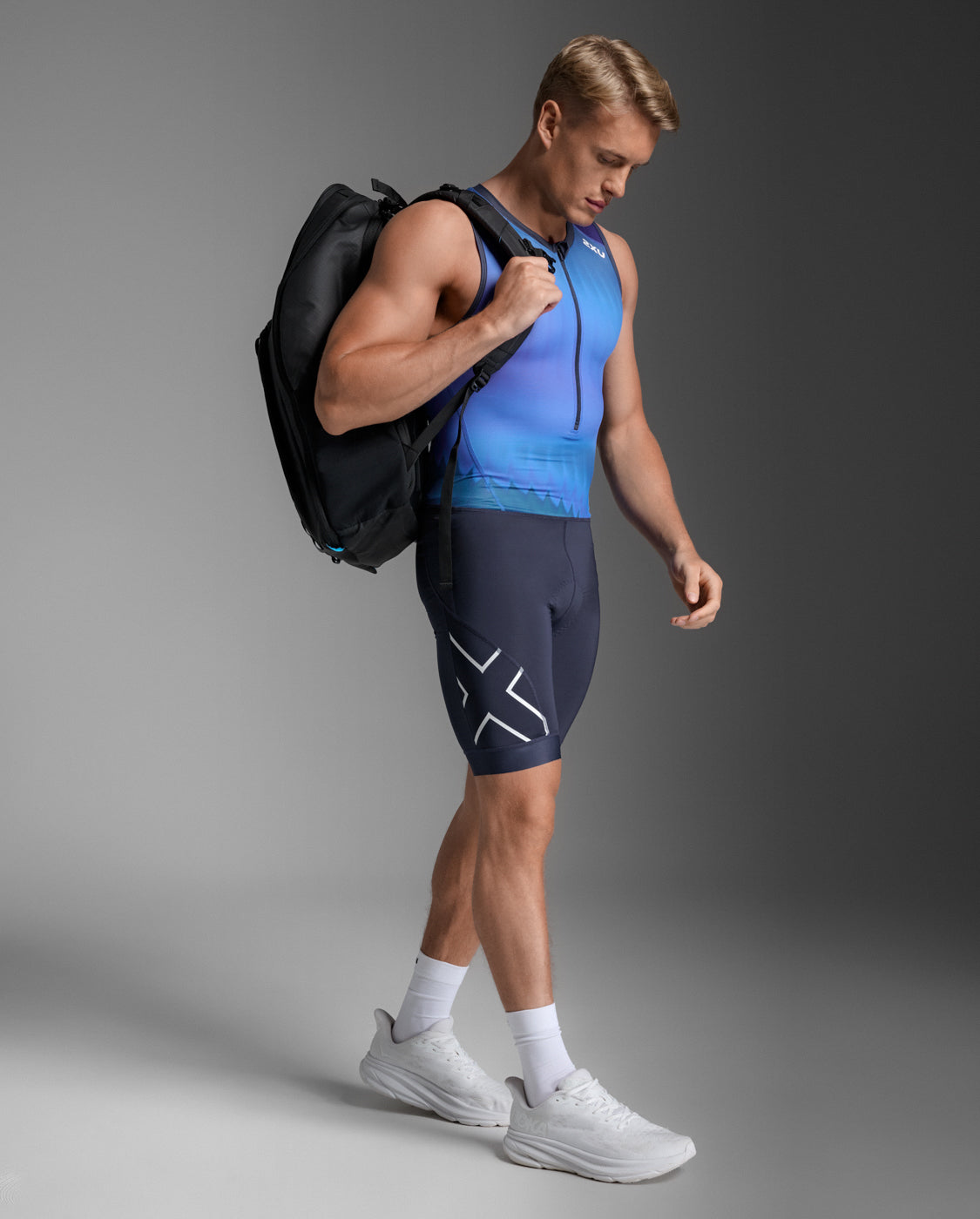 2Xu Mt7398D Core Trisuit-Azure Blue/Midnight-Xl - Image 5