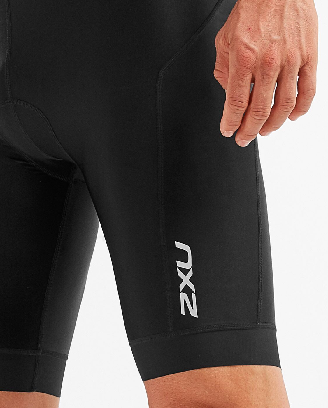 MT5526d Perform Front Zip Trisuit BLK/BLK S - Image 4