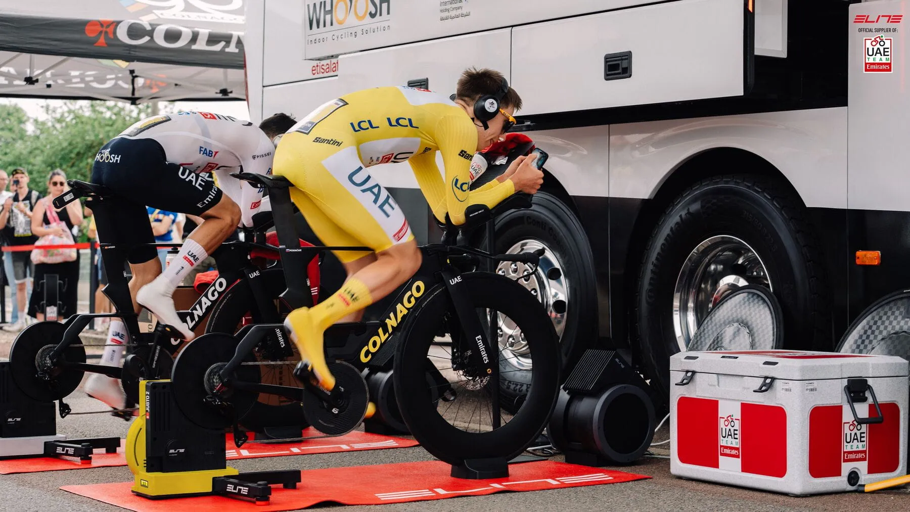 Hometrainer JUSTO 2 Yellow TDF - Image 4