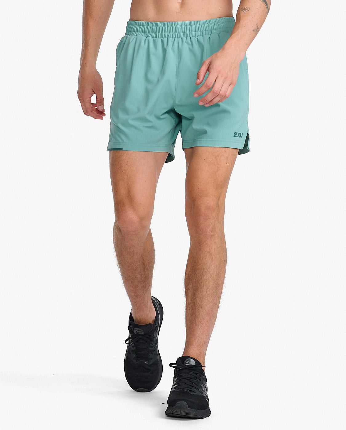 Mr6903B Aero 5 Inch Shorts-Raft/Pine Reflective-Xl - Image 1