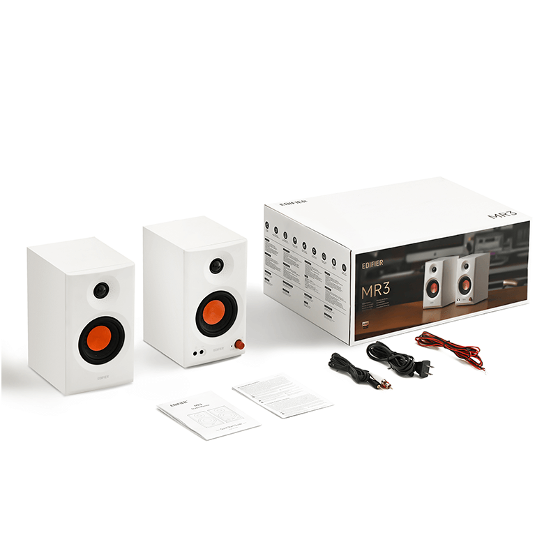 Edifier Brand Wireless Speakers MR3-White - Image 5