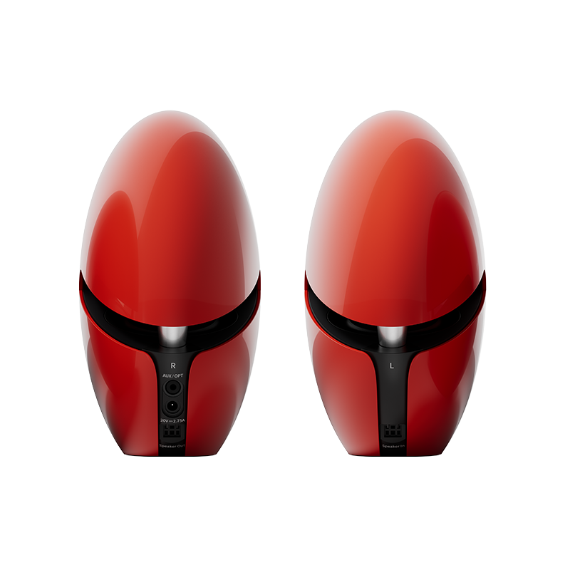 Edifier Brand Multimedia Speakers e25HD Red Edifier Brand Multimedia Speakers e25HD Red - Image 5