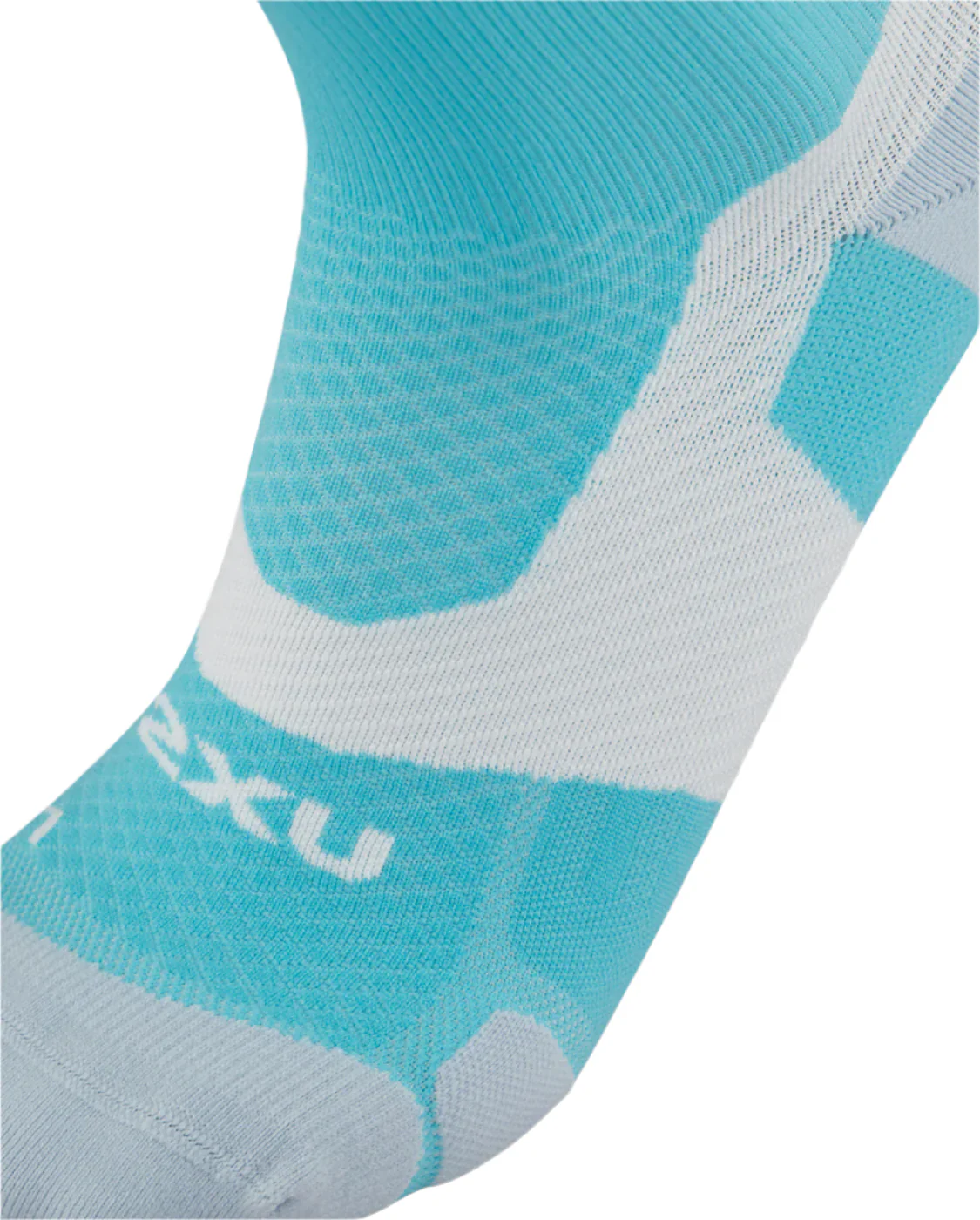UA7005e Vectr Light Cushion Crew Socks-Moonstone/Black-L - Image 3